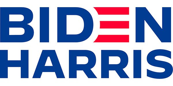 Campaign logo for Biden Harris 2020