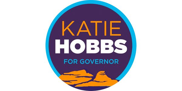 Campaign logo for Katie Hobbs for Governor 2020