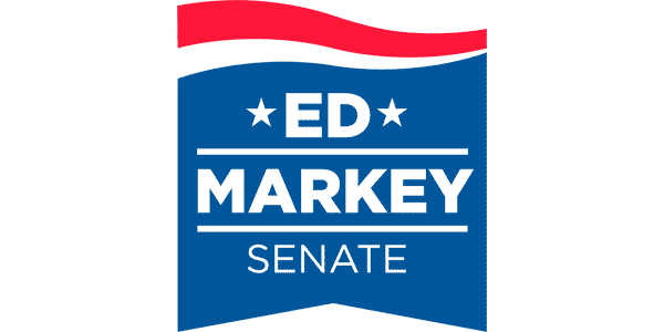 Campaign logo for Ed Markey Senate